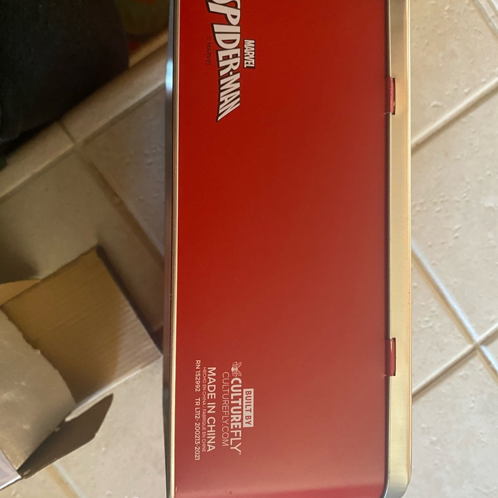 Spider-Man Bento Box - Picture 6 of 6